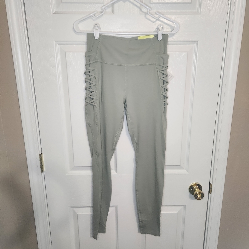 All in Motion Green High-Waisted Leggings